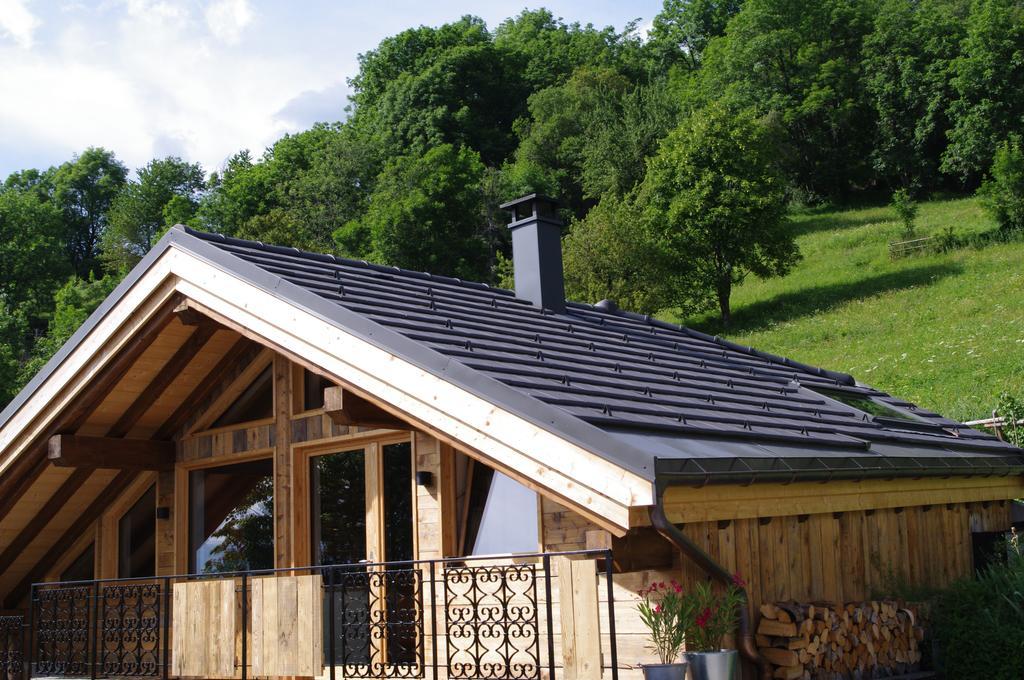 Petit Chalet Vieux Bois Bozel المظهر الخارجي الصورة