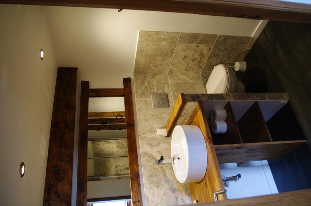 Petit Chalet Vieux Bois Bozel المظهر الخارجي الصورة